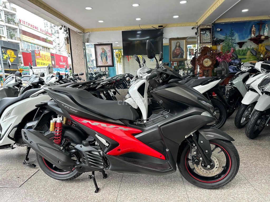 NVX 155 ABS 2018 Smartkey Đen Nhám BSTP Chính Chủ. Mua bán Xe máy tại Quận Phú Nhuận Tp Hồ Chí Minh được đăng bởi Ngô Hà hình 6