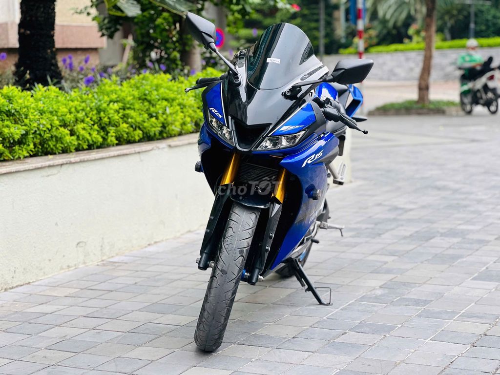 YAMAHA R15V3 NGUYÊN BẢN XANH GP. Mua bán Xe máy tại Quận Nam Từ Liêm Hà Nội được đăng bởi MAI HÒA hình 6