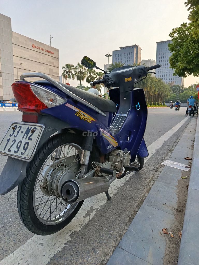 Cần bán chiếc xe Angel SYM-100cc. Mua bán Xe máy tại Quận Thanh Xuân Hà Nội được đăng bởi Thao Nguyen hình 2
