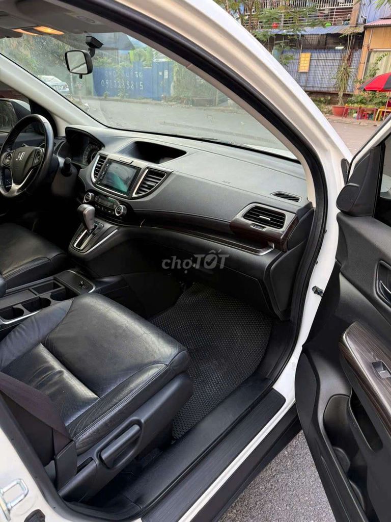 Honda CRV 2016 2.4 Trắng 11000 km. Mua bán Ô tô tại Huyện An Dương Hải Phòng được đăng bởi Mr Quý hình 8
