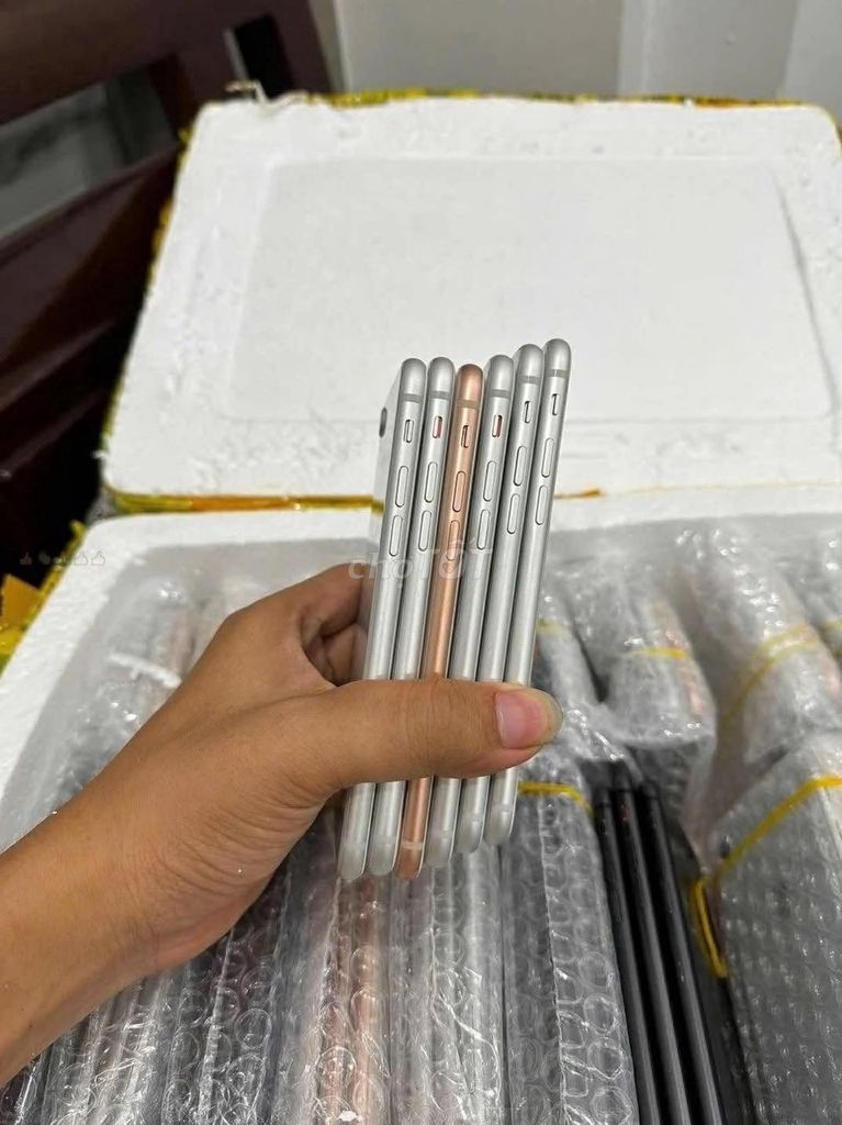 Apple iPhone 8G Bạc, Vàng hồng. Mua bán Điện thoại tại Quận 10 Tp Hồ Chí Minh được đăng bởi Hội Đồ Điện Tử hình 1