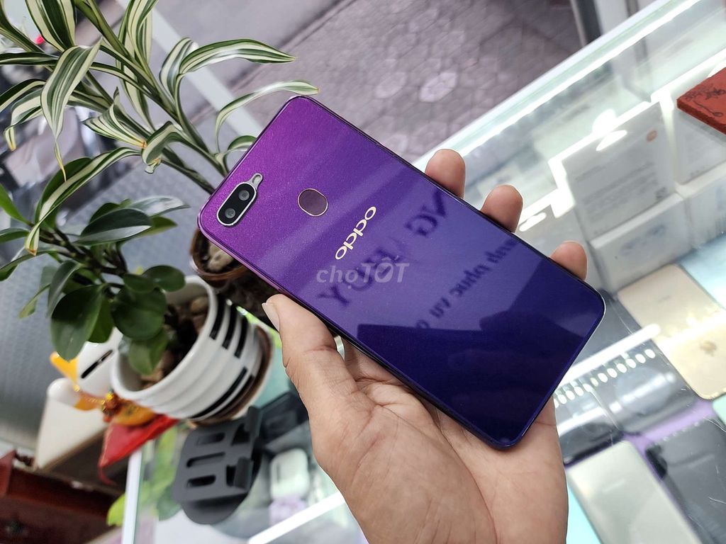 Oppo F9 4GB 64GB zin đẹp (bh 1 tháng). Mua bán Điện thoại tại Quận Ninh Kiều Cần Thơ được đăng bởi Huy hình 1