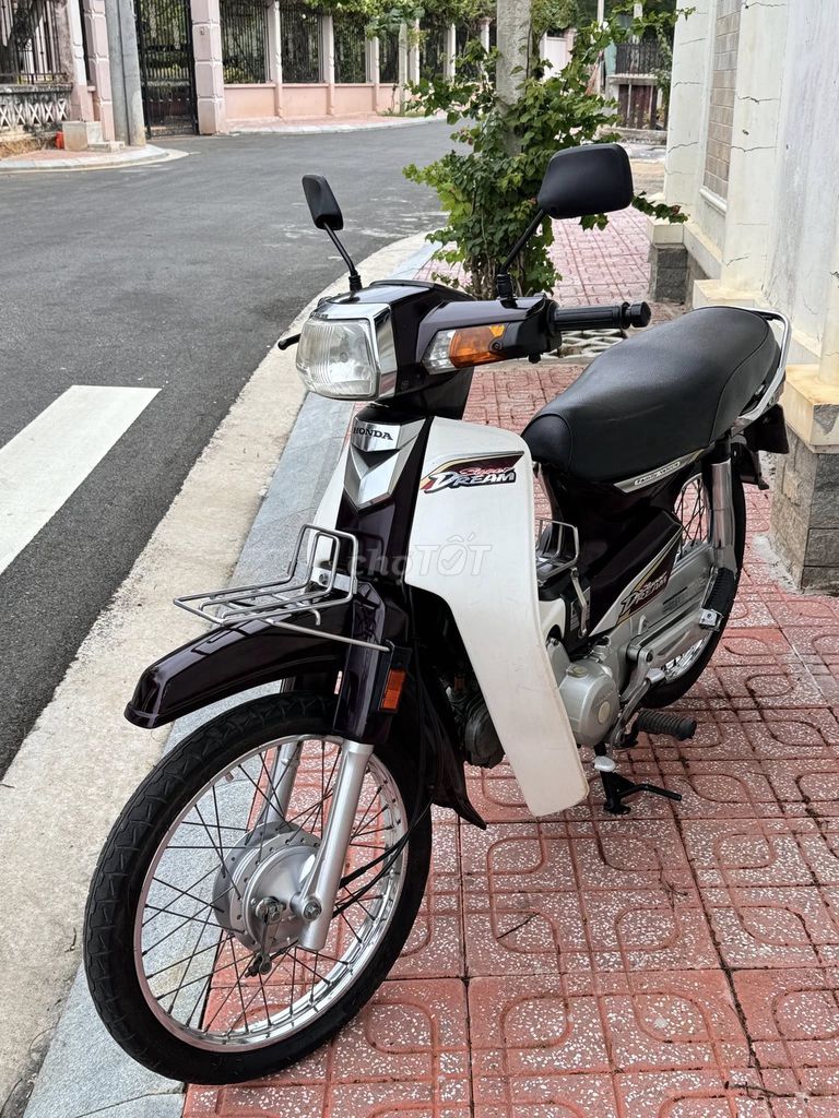 Honda Super Dream 2010 Nâu trắng. Mua bán Xe máy tại Thành phố Vũng Tàu Bà Rịa - Vũng Tàu được đăng bởi TMĐT Thành Nhân hình 2