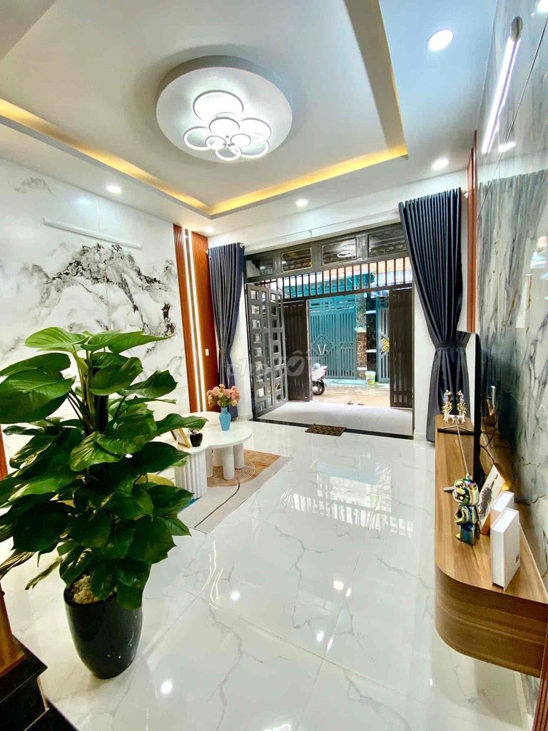 Bán nhà Mới Keng 4,2m x14m.xây 2 Lầu hẻm 5m /Đường TA05.P.Thới An.Q12. Mua bán Nhà ở tại Quận 12 Tp Hồ Chí Minh được đăng bởi  Hoàng Trí hình 7