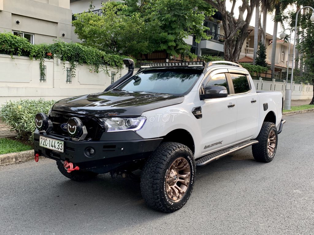 0967186186 - Ford Ranger Wildtrak 3.2L 4x4 sx 2016 full đồ