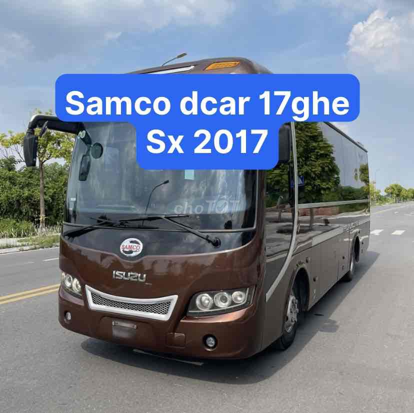 Samco Dcarlimosin 17ghế Vip sx 2017