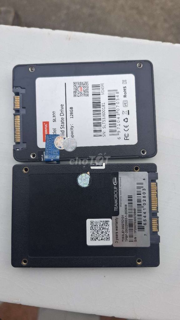 Ổ cứng SSD Colorful SL300 128GB Đã sử dụng. Mua bán Linh kiện (RAM, Card...) tại Huyện Kế Sách Sóc Trăng được đăng bởi Trình Nguyễn Văn hình 1
