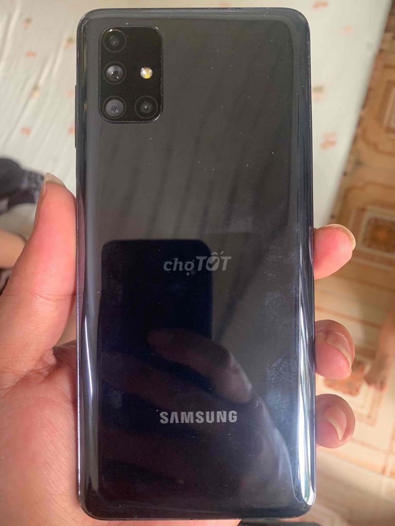Samsung Galaxy M51 8/128gb.pin 7000.cực trâu bò. Mua bán Điện thoại tại Quận Hoàng Mai Hà Nội được đăng bởi Phạm Như Tiến hình 1