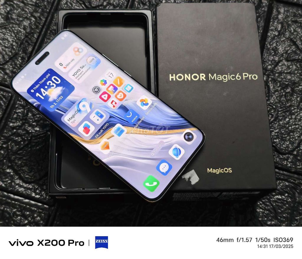 Honor Magic 6 Pro Ram 16/512GB 99% Pin 100 GL