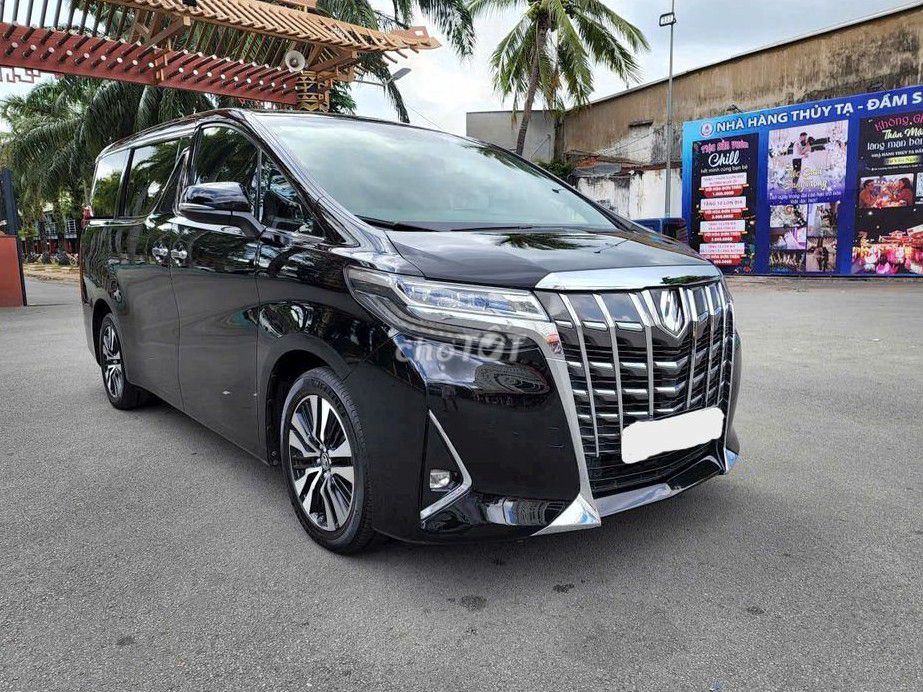 Toyota Alphard 2020 3.5 V6 mạnh mẽ – chạy êm, bốc. Mua bán Ô tô tại Quận 10 Tp Hồ Chí Minh được đăng bởi Chị My  hình 1