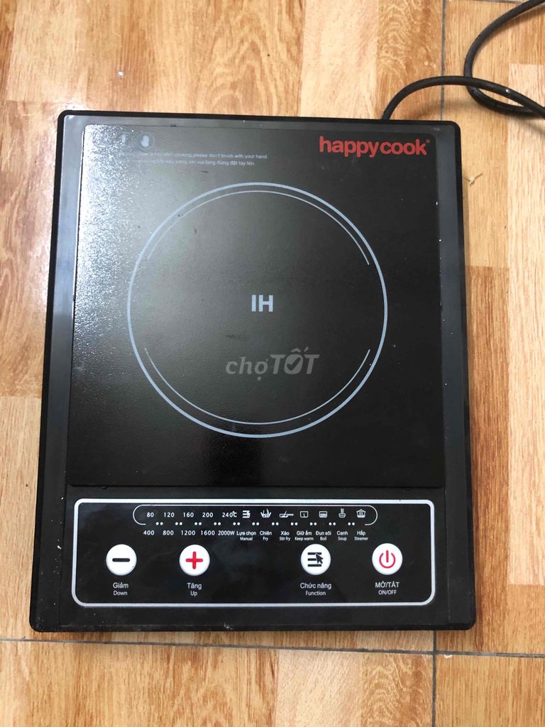 Bếp từ Happycook IH 2000W