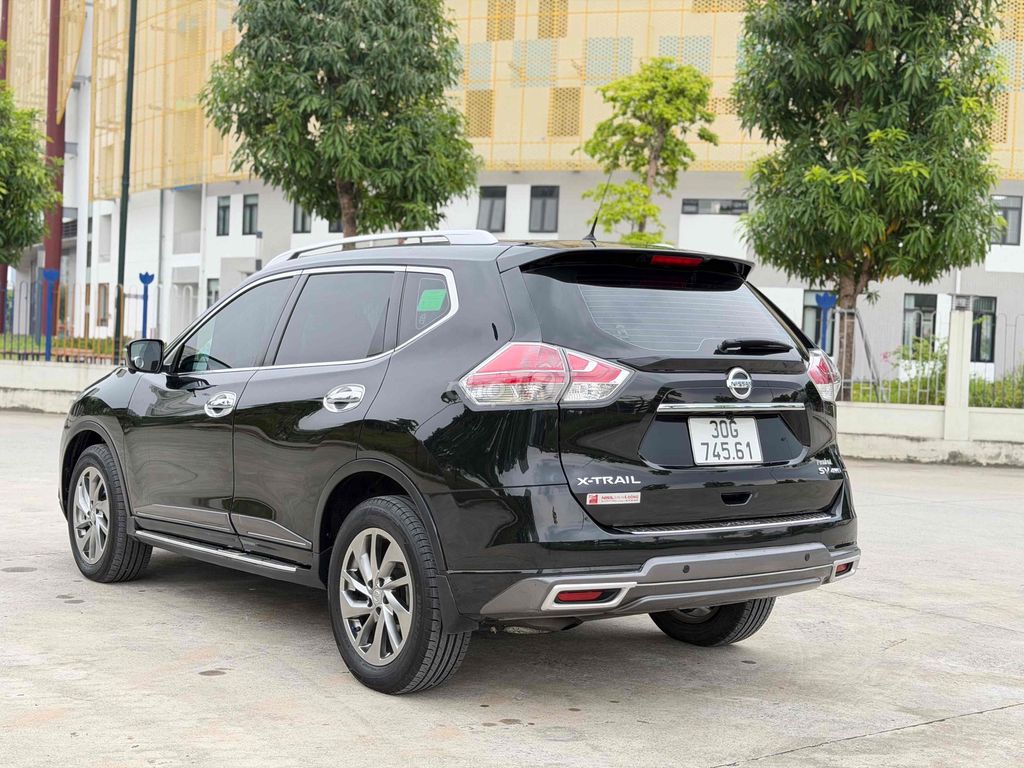 Nissan X-Trail 2020 2.5 полный привод черный