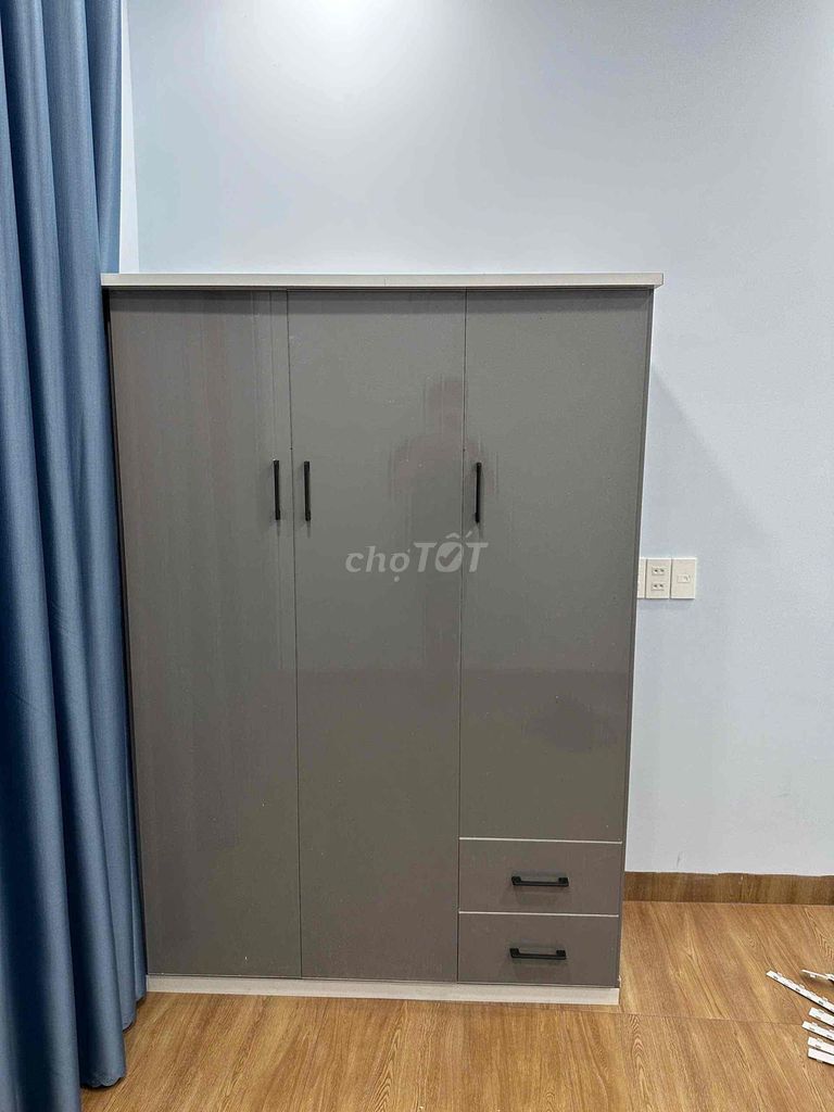 Tủ nhựa Đài Loan Trắng, vân sồi,vân xám 3 cánh. Mua bán Tủ, kệ gia đình tại Thành phố Thuận An Bình Dương được đăng bởi hạnh hình 1