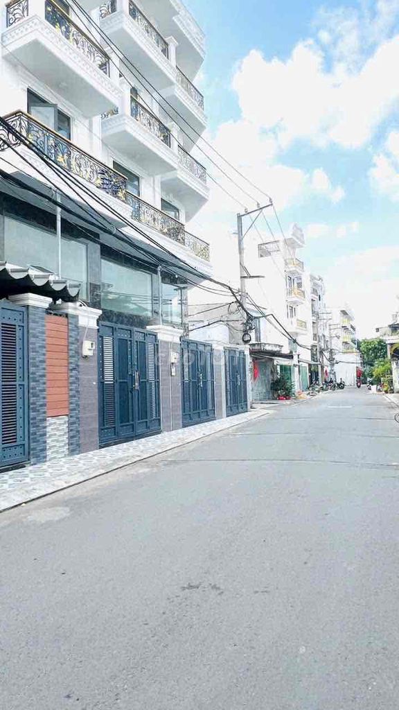 Lê Văn Quới ( Bình Tân ) - Nhà 5 Tầng Đẹp Như Ngọc Trinh - DT 4 x 15m - ảnh 4