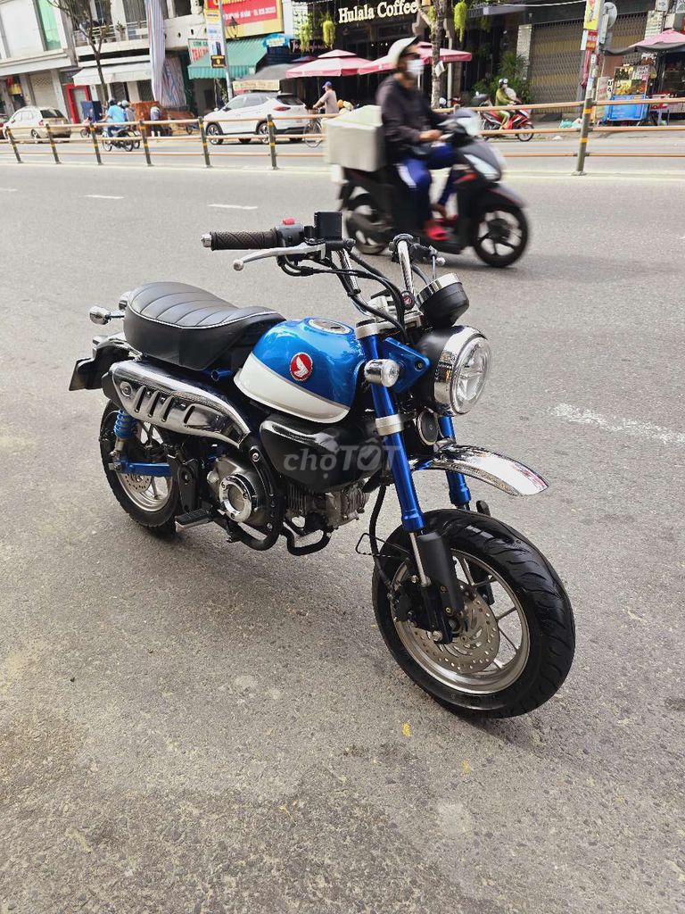 Honda Monkey đky 2021, Odo chuẩn 11.000km,1 chủ 1