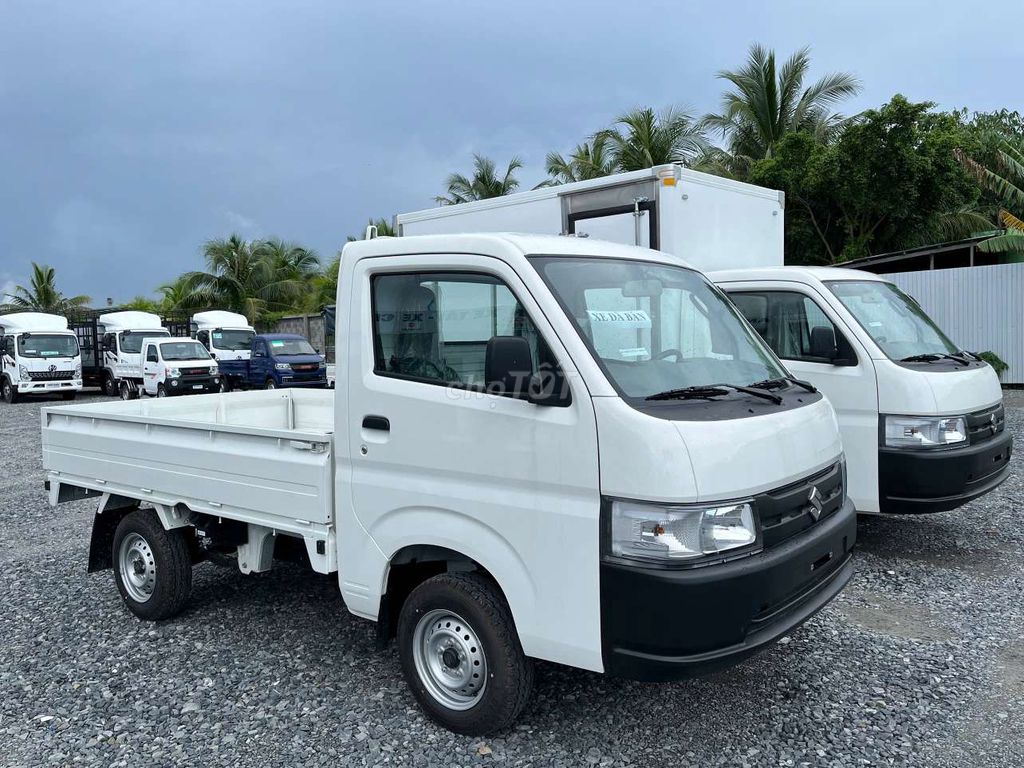 SUZUKI CARRY PRO THÙNG LỬNG 810KG - 2024