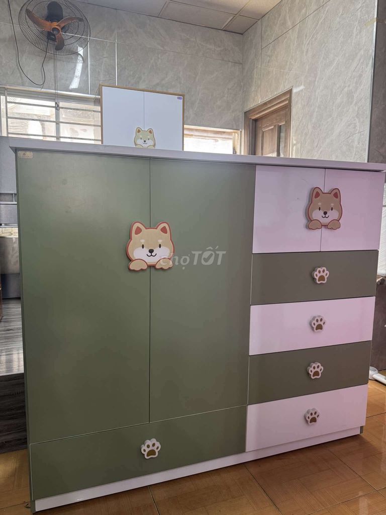 Tủ quần áo Chinhuei nhựa Đài Loan. Mua bán Tủ, kệ gia đình tại Quận Thanh Khê Đà Nẵng được đăng bởi Dương Ánh hình 1