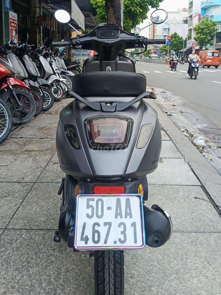 Vespa 50cc 2025 б/у с документами