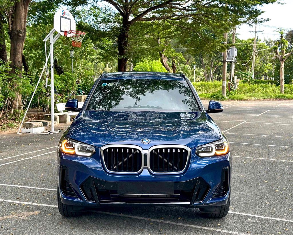 BMW X3 sDrive20i M-Sport LCI Model 2024 Bank 90%