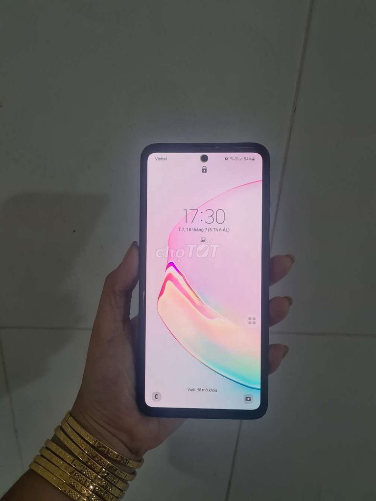 Samsung Note 10 Lite 128GB Bản VN. Mua bán Điện thoại tại Huyện Bình Chánh Tp Hồ Chí Minh được đăng bởi Gia Vỹ hình 1