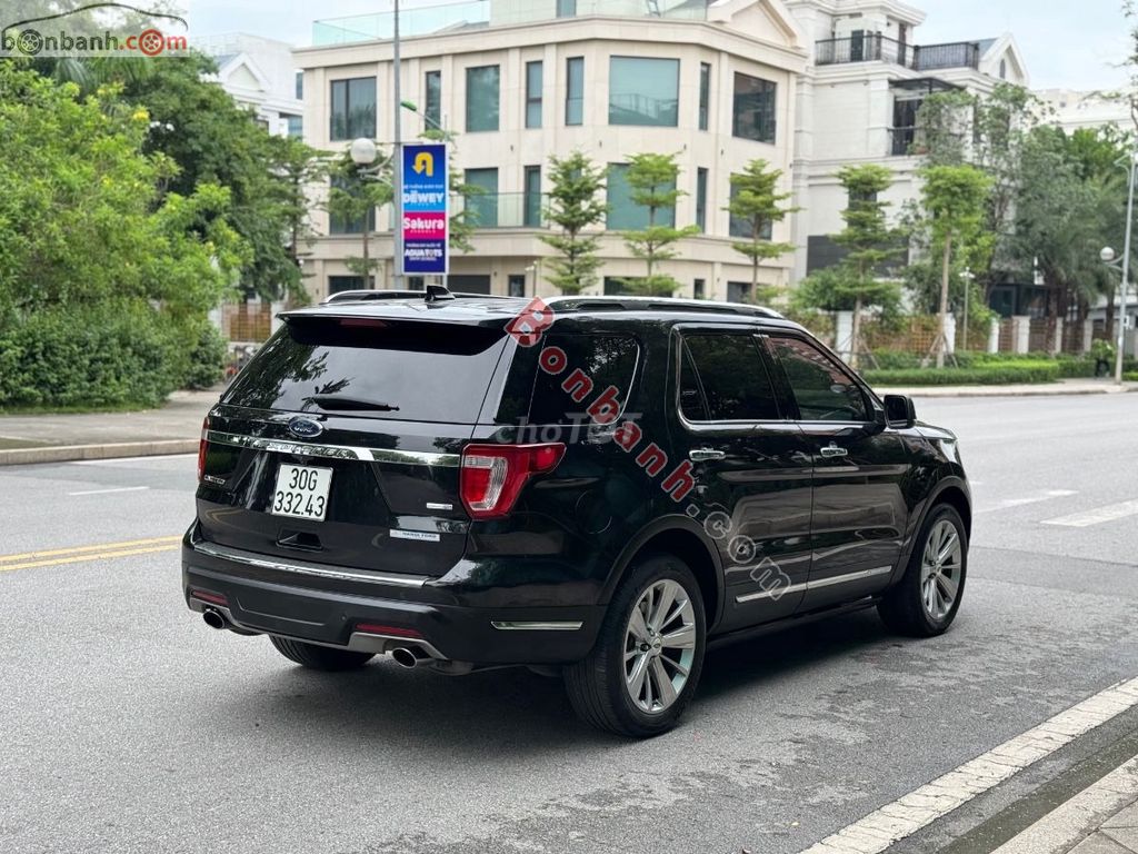 Ford Explorer 2.3 Ecoboots. Mua bán Ô tô tại Quận Cầu Giấy Hà Nội được đăng bởi Hiếu hình 2