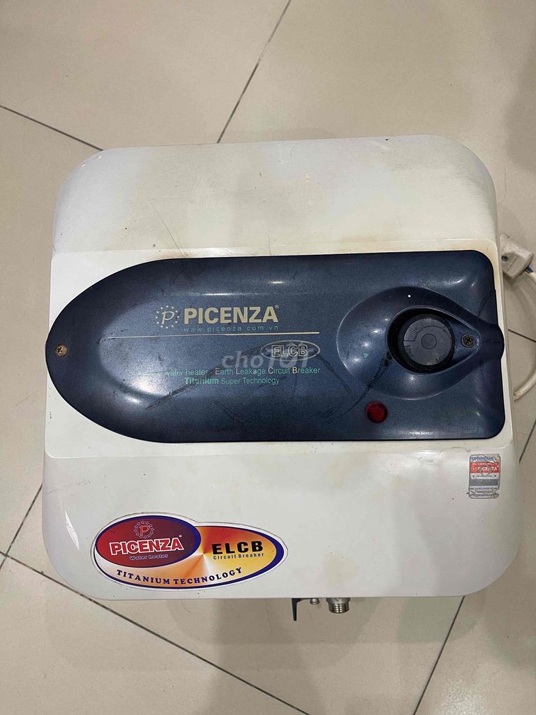 Bình nóng lạnh Picenza 15L. Mua bán Thiết bị vệ sinh, nhà tắm tại Quận Ngô Quyền Hải Phòng được đăng bởi MC Thành Long  hình 1