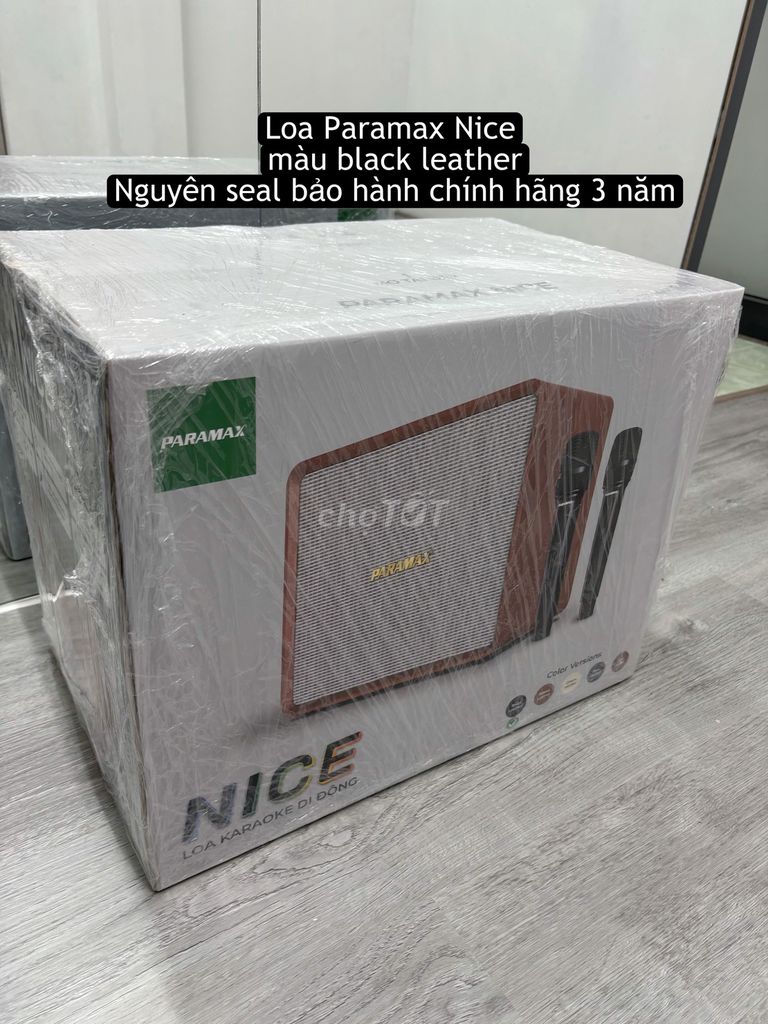 Loa karaoke Paramax Nice Mới 100%, full seal box. Mua bán Tivi, Âm thanh tại Quận 6 Tp Hồ Chí Minh được đăng bởi  Bích Trâm hình 1