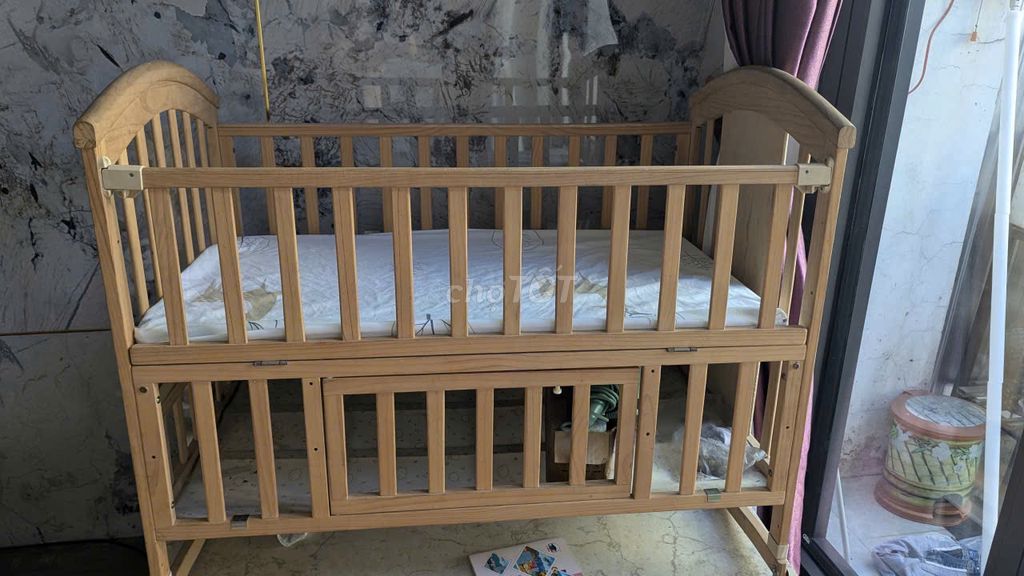 Bán nôi Chilux 2 tầng 6 chức năng. Mua bán Mẹ và bé tại Quận Liên Chiểu Đà Nẵng được đăng bởi Hoàng Hướng Dương hình 1