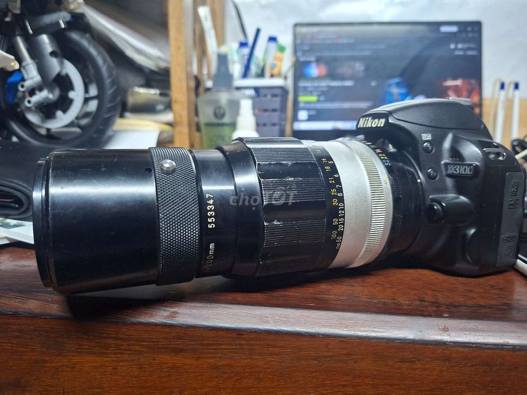 Máy ảnh Nikon D3100 Đã sử dụng. Mua bán Máy ảnh, Máy quay tại Quận 10 Tp Hồ Chí Minh được đăng bởi Quốc Trung hình 1