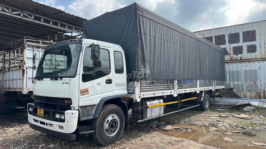 ISUZU 7t sx 2019 dài 9.85m. Mua bán Xe tải, xe ben tại Thành phố Thuận An Bình Dương được đăng bởi ĐÔNG DONGFENG AUTO hình 1