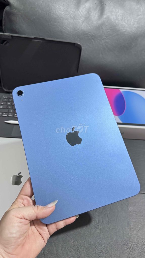 Apple iPad A16 Gen 11 128GB Xanh dương 1 năm Bh. Mua bán Máy tính bảng tại Quận Bình Thạnh Tp Hồ Chí Minh được đăng bởi Nguyễn Hoàng Thy Thy hình 1