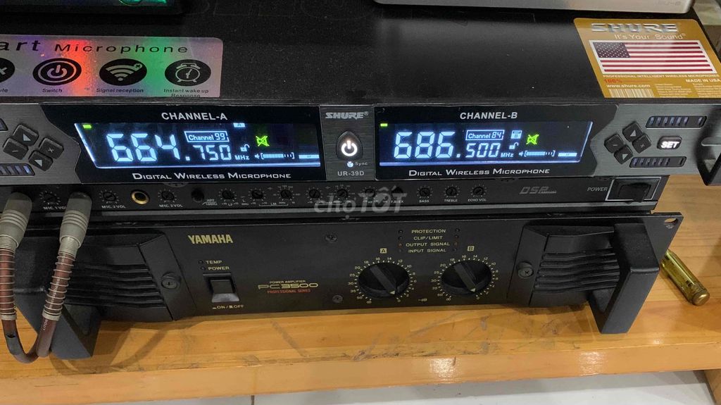 micro SHURE  UR-39D. Mua bán Tivi, Âm thanh tại Thành phố Biên Hòa Đồng Nai được đăng bởi Hoang hình 1
