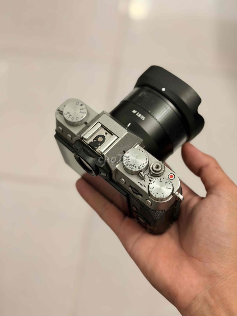 Máy ảnh Fujifilm XT10 Bạc AF 35f1.8. Mua bán Máy ảnh, Máy quay tại undefined undefined được đăng bởi phong hình 1