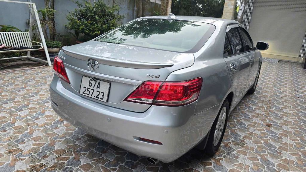 Toyota camry 2007 2.4 GL. Mua bán Ô tô tại Huyện Cao Lãnh Đồng Tháp được đăng bởi Sang Thanh hình 6
