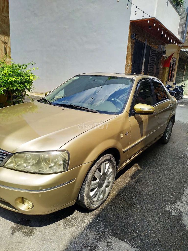 Đổi xe cần bán ford laser 2004 GHIA 1.8 AT.. Mua bán Ô tô tại Thành phố Hòa Bình Hòa Bình được đăng bởi Thanh hình 10