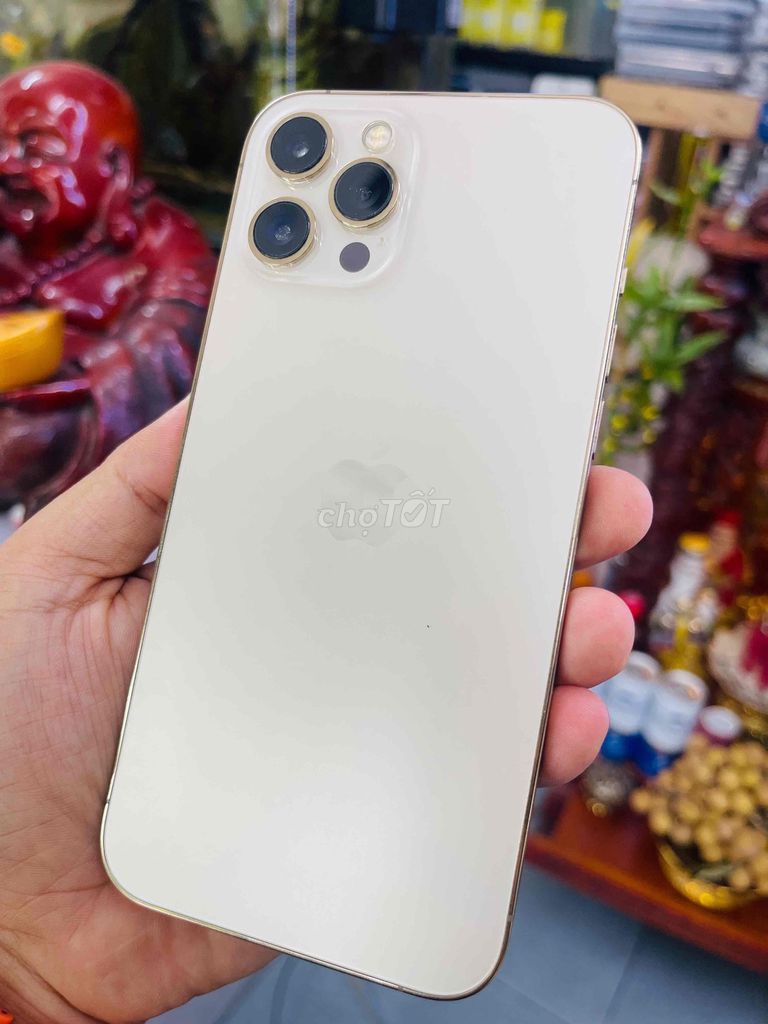 iPhone 12 Pro Max 128GB Vàng Zin keng. Mua bán Điện thoại tại Quận Liên Chiểu Đà Nẵng được đăng bởi phượng hình 1