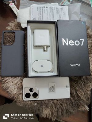 Realme GT neo 7 5G full box keng nét như new. Mua bán Điện thoại tại Thành phố Bắc Ninh Bắc Ninh được đăng bởi thành mobile