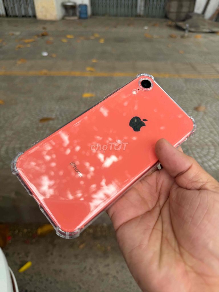 Apple iPhone XR 64GB Cam 100% pin. Mua bán Điện thoại tại Quận Cẩm Lệ Đà Nẵng được đăng bởi Xukute hình 1