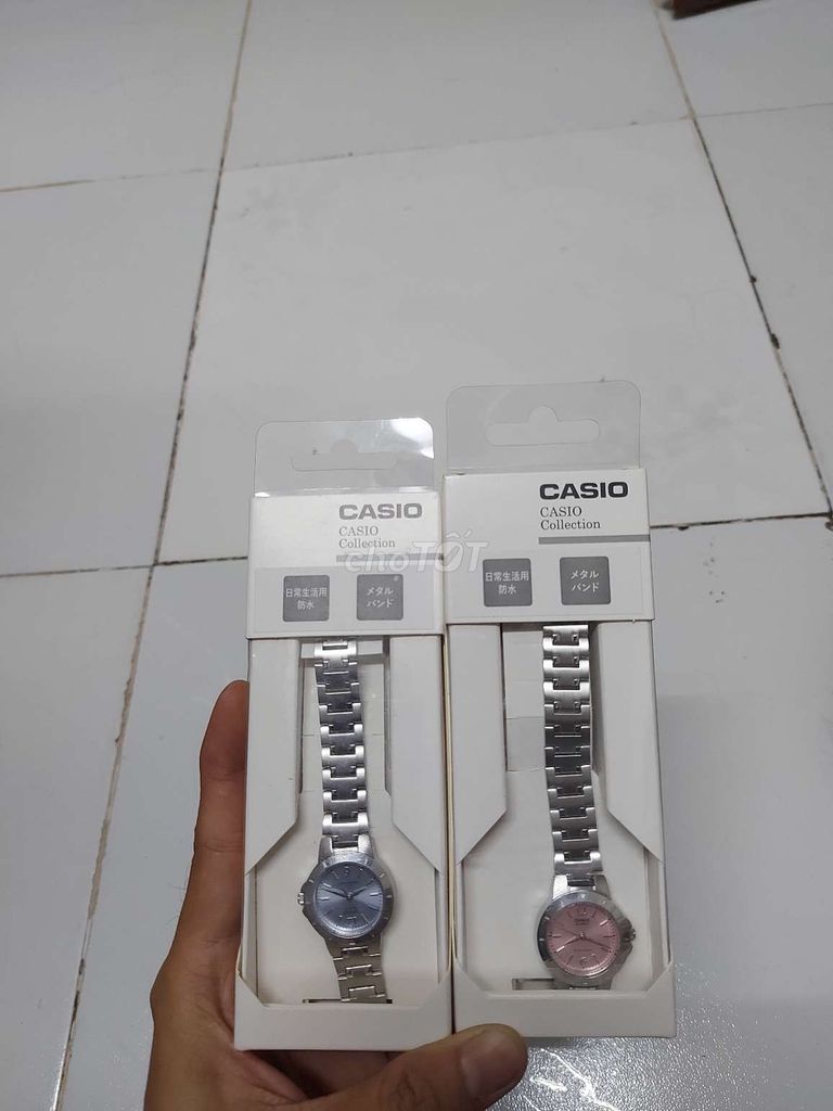 Đồng hồ chính hãng Casio(Xách tay nội địa nhật)