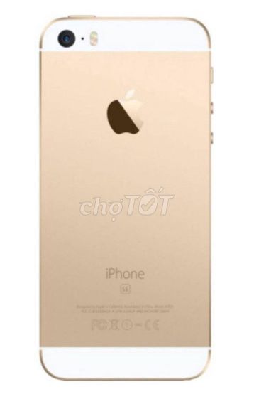 Apple iPhone 5SE 16GB Vàng Nhật. Mua bán Điện thoại tại Huyện Đan Phượng Hà Nội được đăng bởi phong nguyễn thanh hình 1