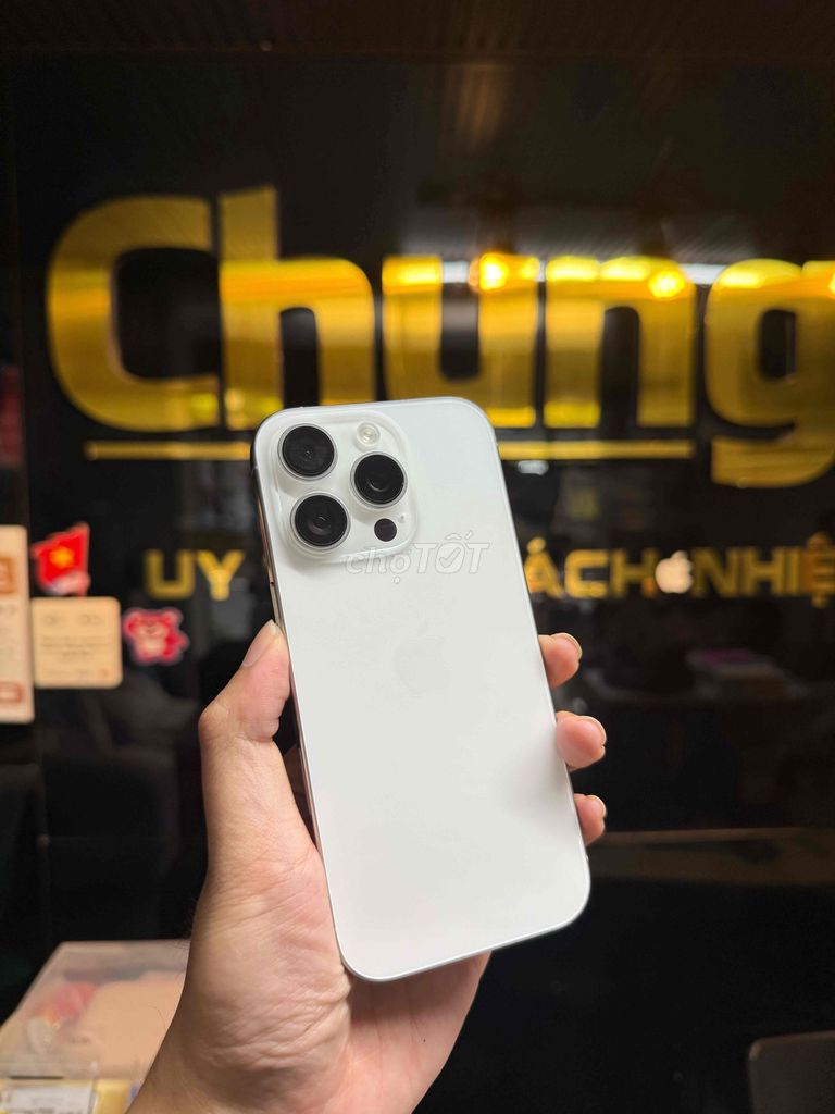 Apple iPhone 16 Pro 128GB Trắng 99%. Mua bán Điện thoại tại Thành phố Thủ Đức Tp Hồ Chí Minh được đăng bởi Phạm Huy hình 1