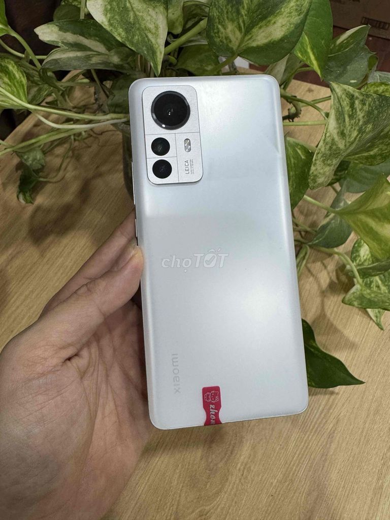 Xiaomi 12S Pro 12GB/256GB Trắng zin đẹp CÓ COD. Mua bán Điện thoại tại Quận Hoàng Mai Hà Nội được đăng bởi Gia Vinh hình 1