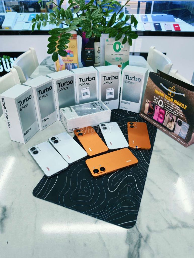💥Turbo 5Max 5G Pin9000mAh Fullbox đẹp 99% like new. Mua bán Điện thoại tại Huyện Nhơn Trạch Đồng Nai được đăng bởi thanh toàn mobile Nhơn trạch  hình 1