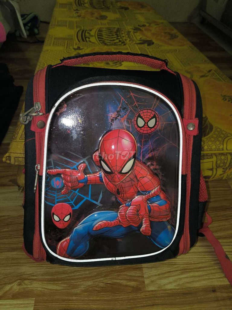 Pass Balo học sinh Người Nhện. Mua bán Mẹ và bé tại Huyện Củ Chi Tp Hồ Chí Minh được đăng bởi Thanh lý hàng tồn kho hình 1