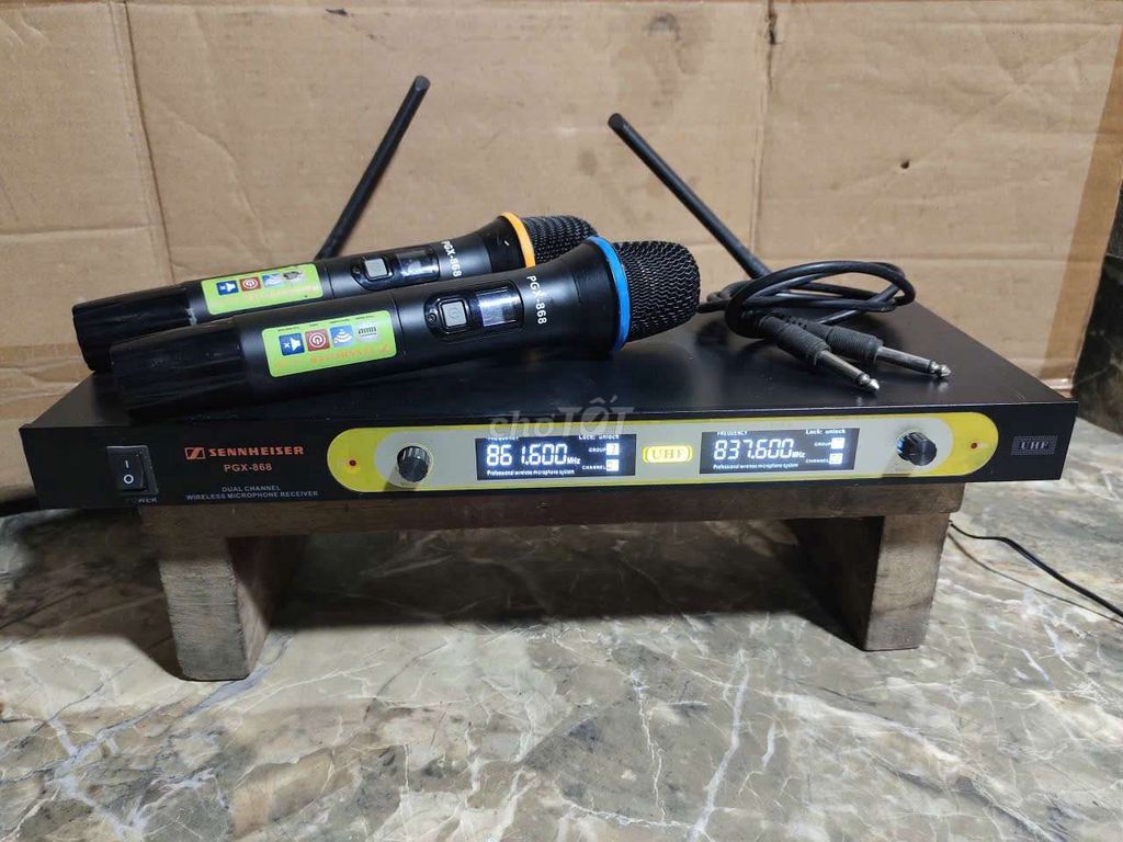 Bán bộ míc dây dây đang dùng không lỗi đẹp hát hay. Mua bán Tivi, Âm thanh tại Huyện Chương Mỹ Hà Nội được đăng bởi Ng hoàng hình 1