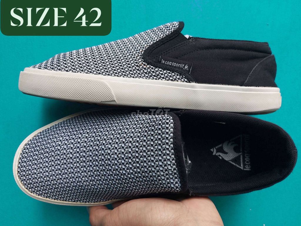 GÀ VẢI LƯỚI SLIP ON.BAO REAL..SIZE 42. Mua bán Giày dép tại Quận 10 Tp Hồ Chí Minh được đăng bởi Phan Tuấn hình 1