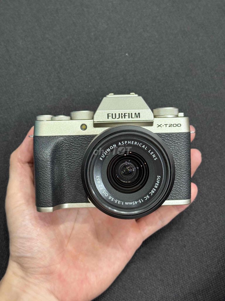 Fujifilm Xt200 kit. Mua bán Máy ảnh, Máy quay tại Quận Cầu Giấy Hà Nội được đăng bởi Minh Tuan hình 1