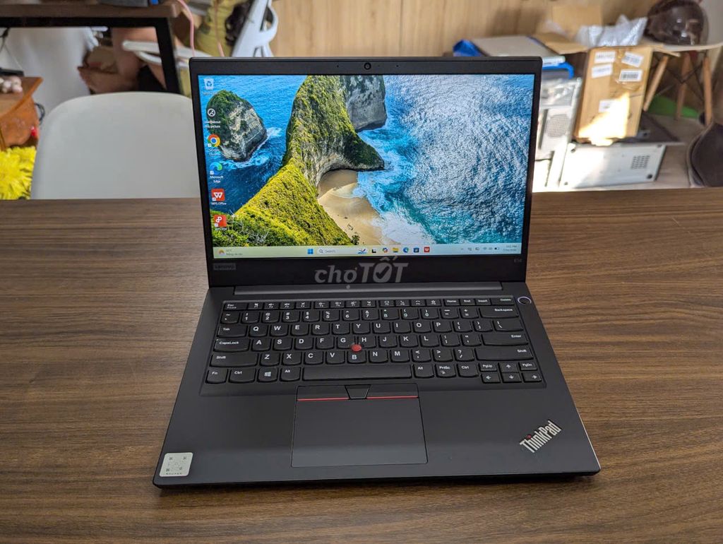 Lenovo ThinkPad E14 i3-10110U/8GB/256GB Máy 90%. Mua bán Laptop tại Thành phố Thuận An Bình Dương được đăng bởi LAPTOP VŨ PMV  hình 1