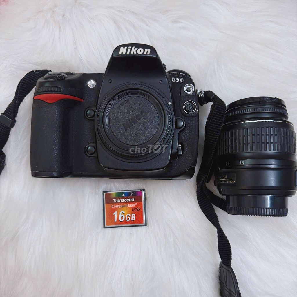 Máy ảnh Nikon D300 Đã sử dụng. Mua bán Máy ảnh, Máy quay tại Quận 6 Tp Hồ Chí Minh được đăng bởi  Bích Trâm hình 1