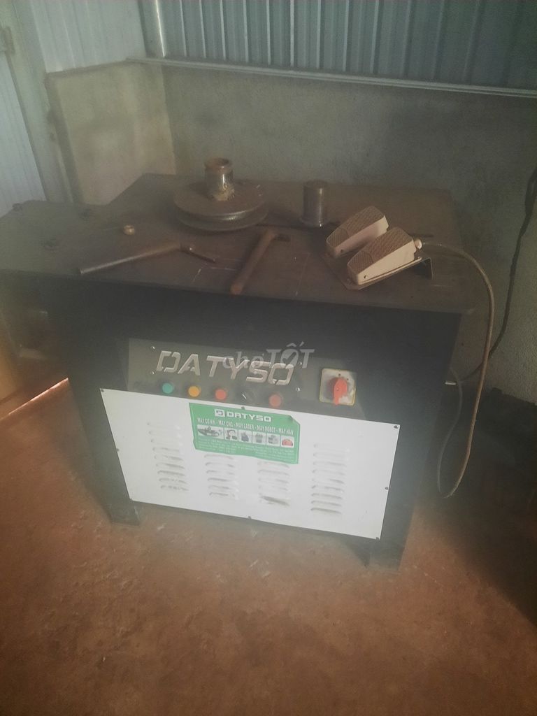 Máy cơ khí DATYSO Đen Trắng Hiện đại Bền bỉ. Mua bán Đồ chuyên dụng, Giống nuôi trồng tại Thành phố Gia Nghĩa Đắk Nông được đăng bởi Minh hai Nguyen hình 1